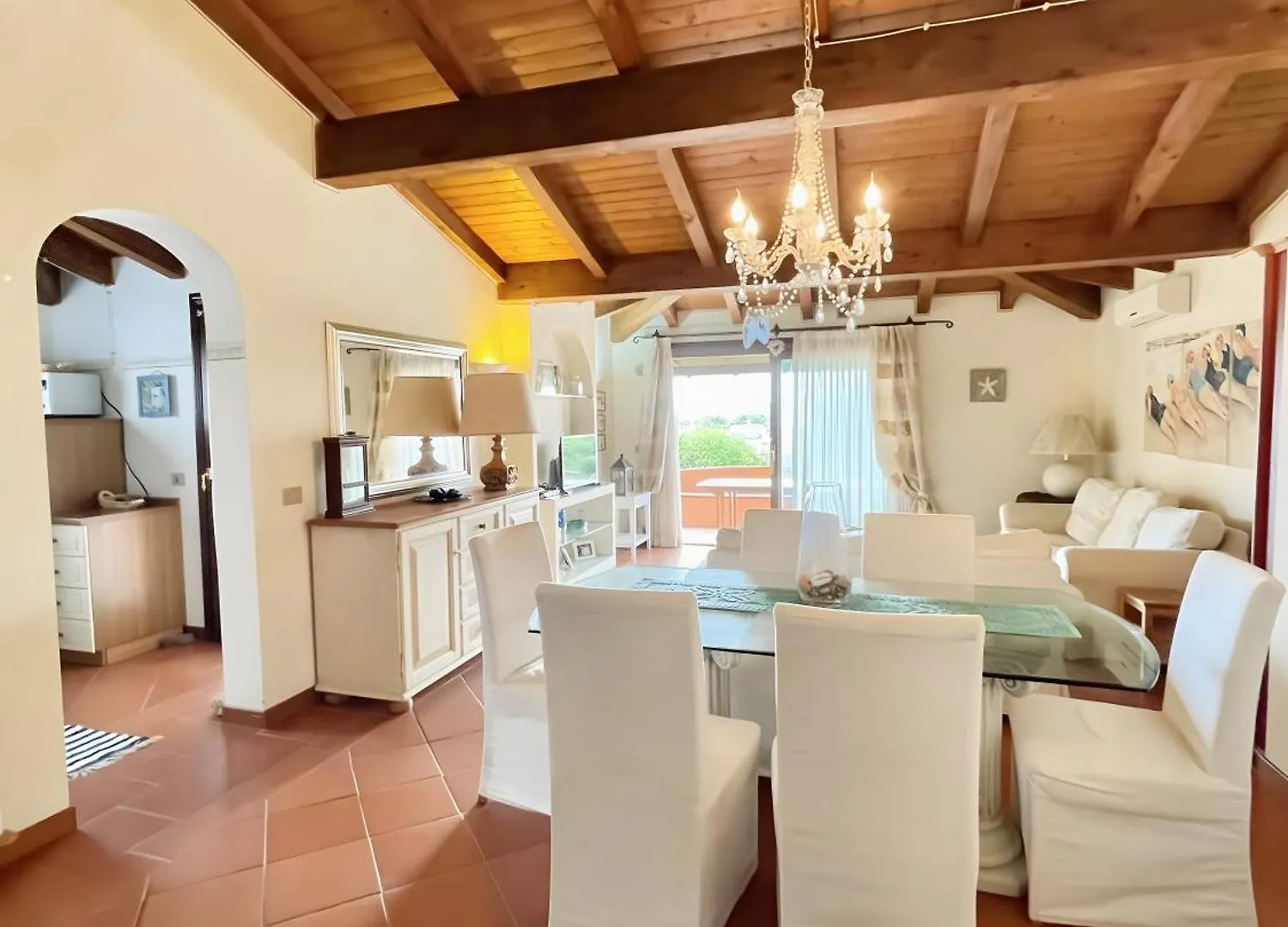 Ferienhaus Villa Aurora Con Piscina Privata Stintino Italien